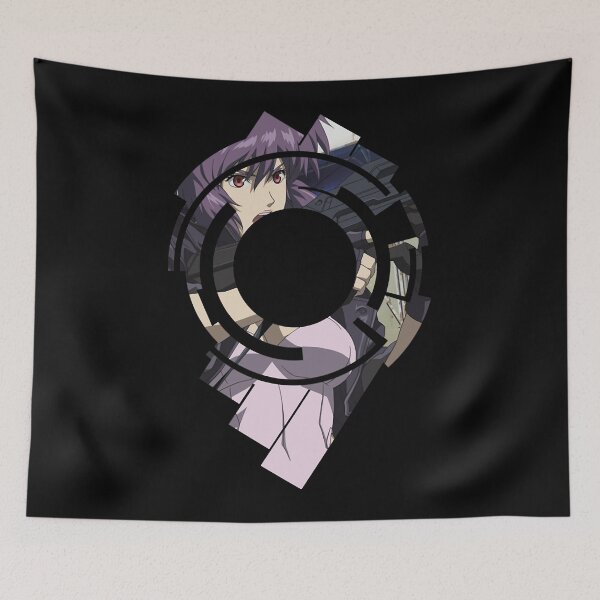 Item preview, Public security 9 section Ghost anime Motoko characters in the shell logo designed and sold by LongLisa.