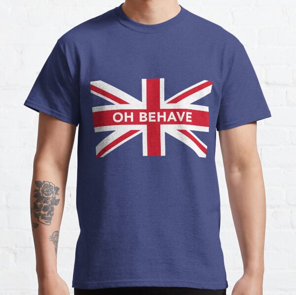 Oh se comporter T-shirt classique