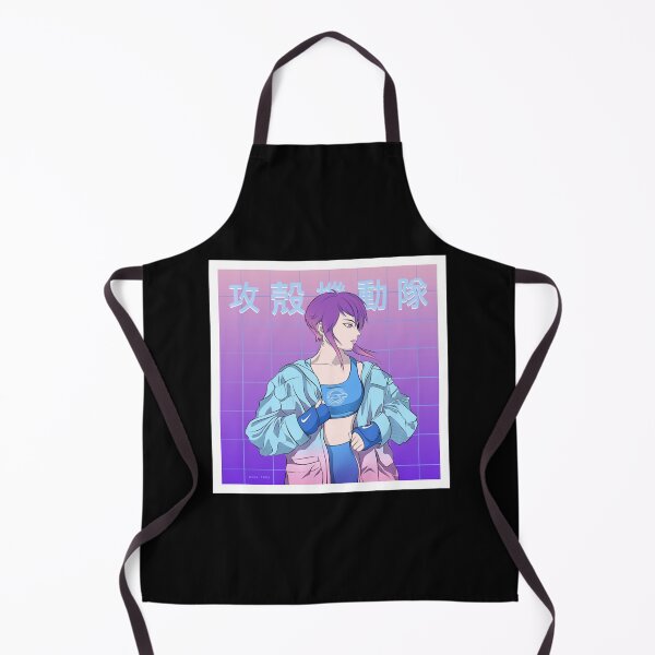 Item preview, stand alone complex Ghost anime characters in the shell design classic designed and sold by LongLisa.