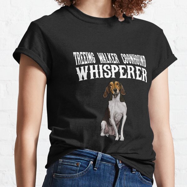 treeing walker coonhound t shirt