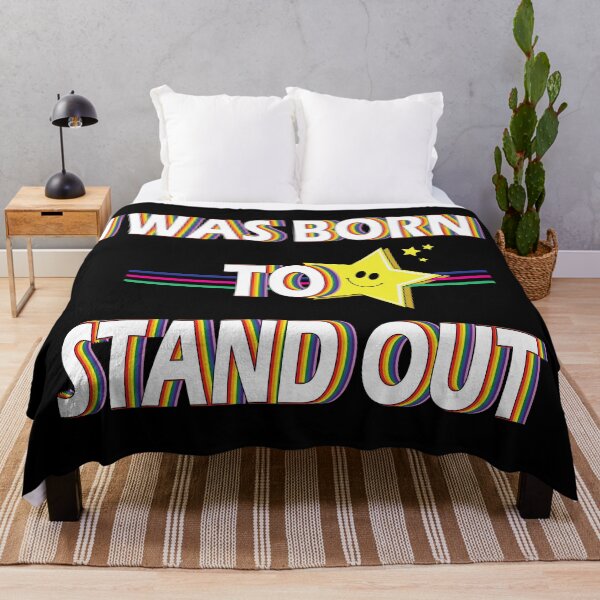 Item preview, I WAS BORN TO STAND OUT designed and sold by M-ACE.