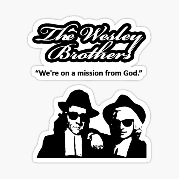 Artikel-Vorschau von Wesley Brothers in Schwarz, designt und verkauft von METHODISTUNTIED.