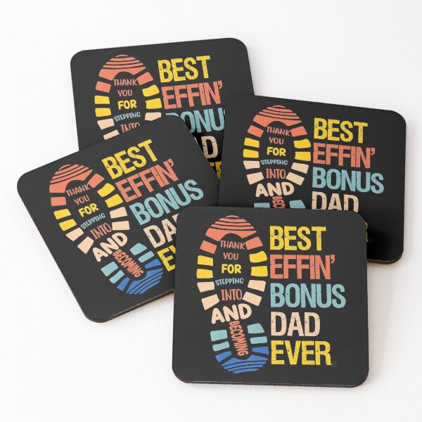 Item preview, Best Effin Bonus Dad Ever Thanks For Putting Up designed and sold by LwltonVoris.