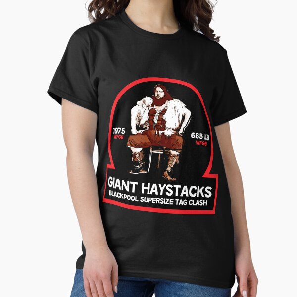 Item preview, British Wrestling Nostalgia | Giant Haystacks | 1970s And 1980s | Funny Gifts designed and sold by happygiftideas.