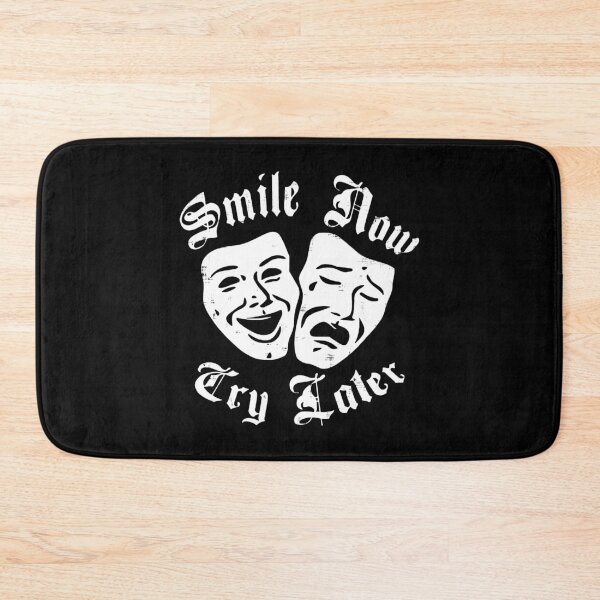 Item preview, Smile Now Cry Later designed and sold by FloralCollusion.