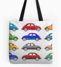 VW beetles Tote Bag