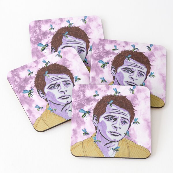 Item preview, Castiel and his bees designed and sold by Sinister Potato.