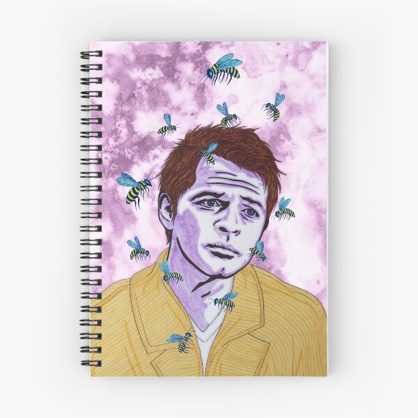 Item preview, Castiel and his bees designed and sold by Sinister Potato.