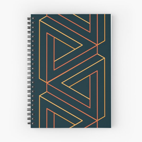 Item preview, Impossible Shapes: Triangles Outline designed and sold by Jeff Merrick.