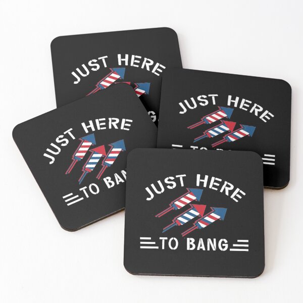 Item preview, 4th Of July Im Just Here To Bang American Flag designed and sold by LwltonVoris.