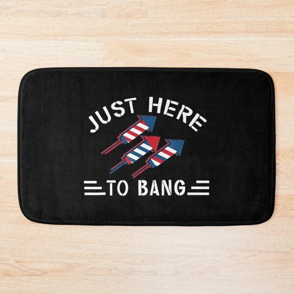 Item preview, 4th Of July Im Just Here To Bang American Flag designed and sold by LwltonVoris.