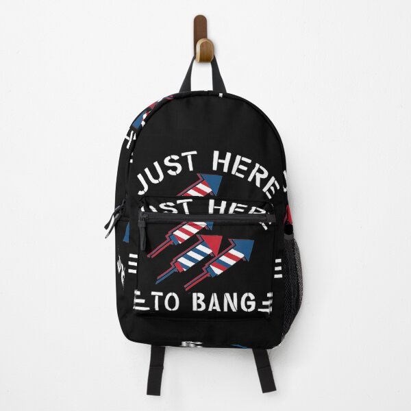 Item preview, 4th Of July Im Just Here To Bang American Flag designed and sold by LwltonVoris.