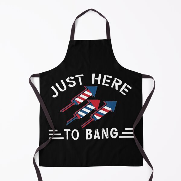 Item preview, 4th Of July Im Just Here To Bang American Flag designed and sold by LwltonVoris.