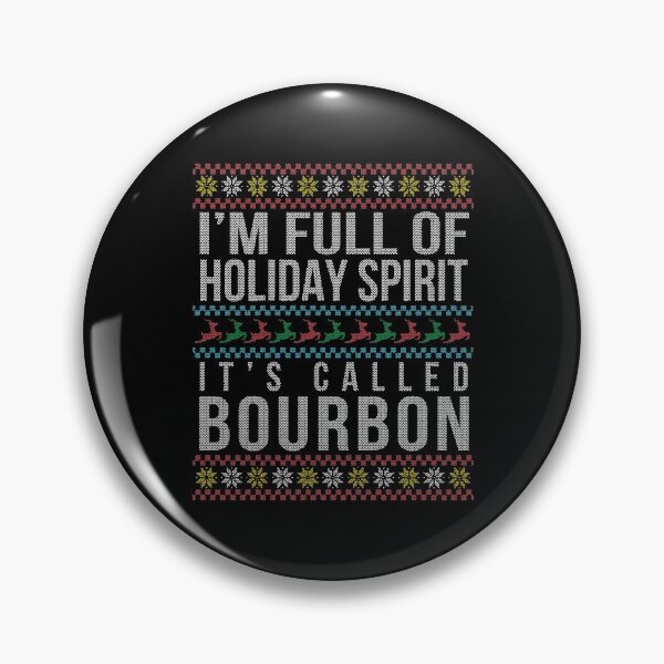 Item preview, Ugly Christmas Drinking Funny Bourbon Holiday Party Gift designed and sold by omodong176.