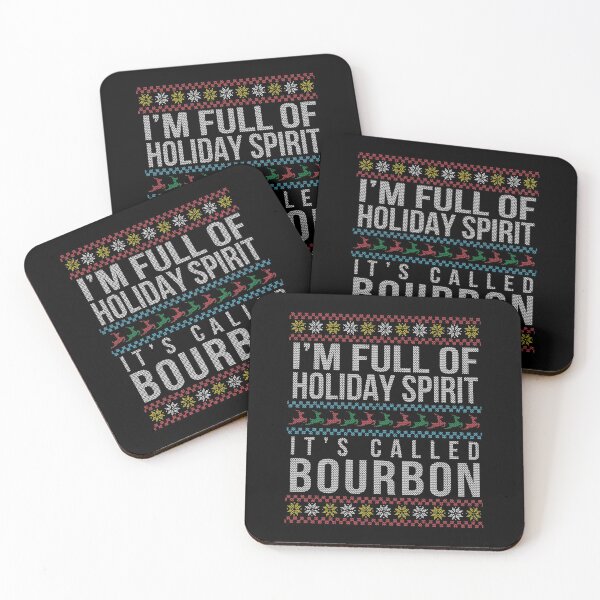 Item preview, Ugly Christmas Drinking Funny Bourbon Holiday Party Gift designed and sold by omodong176.