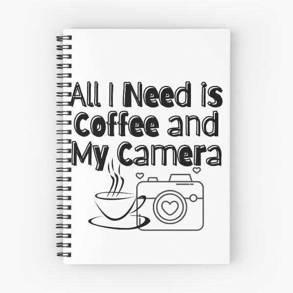Item preview, All I need is Coffee and my Camera designed and sold by Muhammad Zaidi.