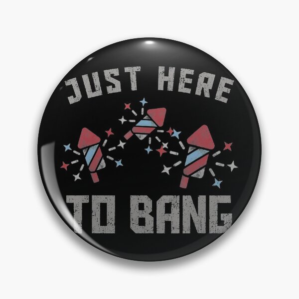 Item preview, 4th Of July Im Just Here To Bang American Flag designed and sold by LwltonVoris.