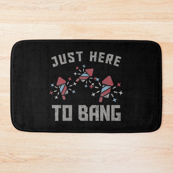 Item preview, 4th Of July Im Just Here To Bang American Flag designed and sold by LwltonVoris.
