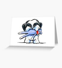 Lil Love Monkey Greeting Card