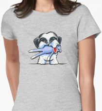 Lil Love Monkey Women's Fitted T-Shirt