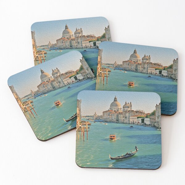 Item preview, Canal Grande Accadémia II - OnOIL designed and sold by Art-Frankenberg.