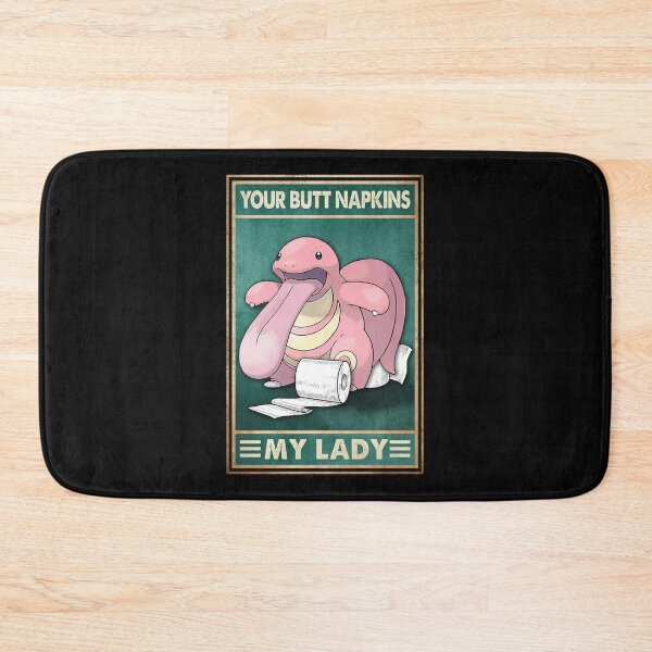 Item preview, Your Butt Napkins My Lady - Gothic Bathroom Decor - Toilet Paper designed and sold by hippololocc.