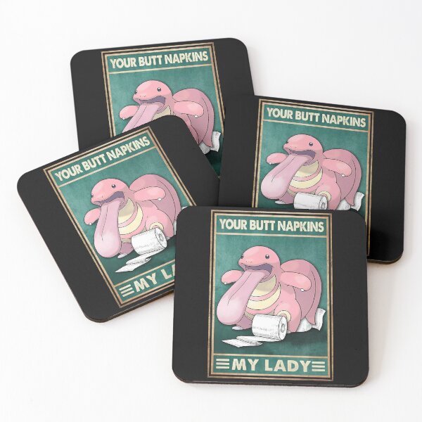 Item preview, Your Butt Napkins My Lady - Gothic Bathroom Decor - Toilet Paper designed and sold by hippololocc.