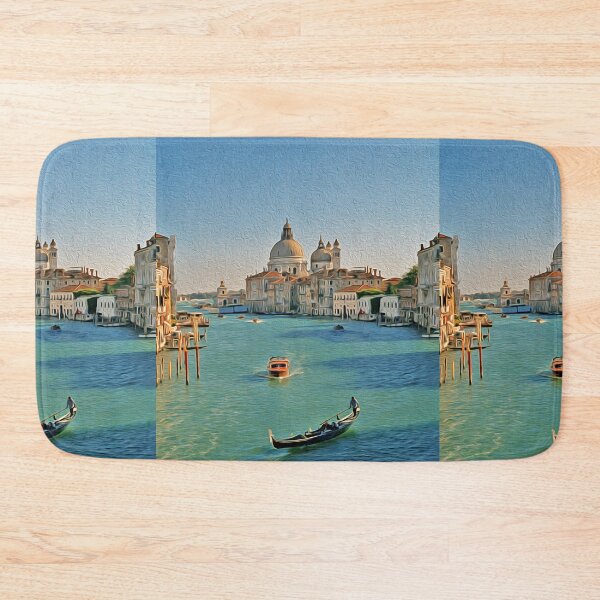 Item preview, Canal Grande Accadémia II - OnOIL designed and sold by Art-Frankenberg.