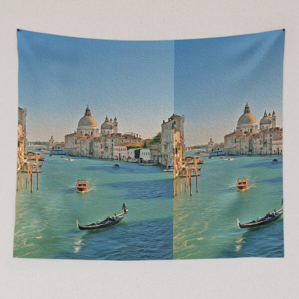 Item preview, Canal Grande Accadémia II - OnOIL designed and sold by Art-Frankenberg.