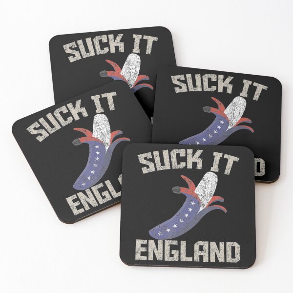 Item preview, Fourth of July 4th Patriotic Suck It England USA designed and sold by LwltonVoris.