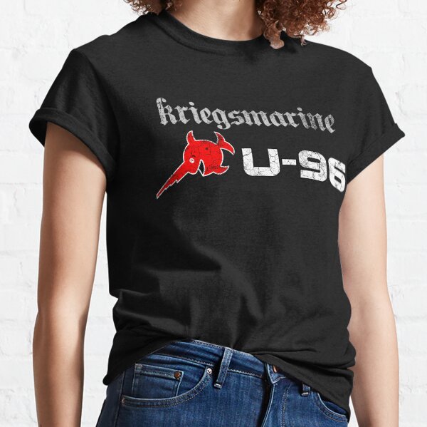 WW2 German Kriegsmarine U-boat U-96 The Laughing Sawfish Classic T-Shirt