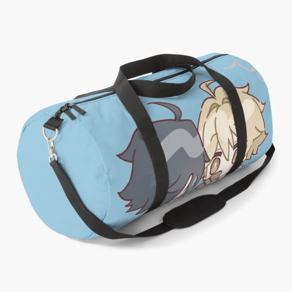 Item preview, Genshin Impact Chibi Xiao and Aether designed and sold by NewEraMutant.