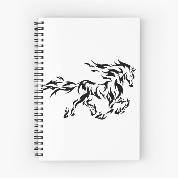 Item preview, horse tattoo designed and sold by vikcot.