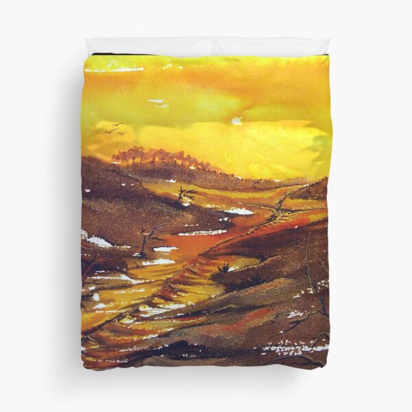 Crossroads - Abstract Duvet Cover