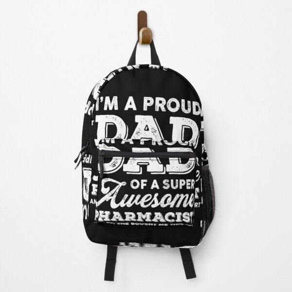 Item preview, Proud-Dad Super-Awesome Pharmacist-Daughter designed and sold by LwltonVoris.
