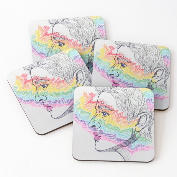 Item preview, Castiel angel of rainbow designed and sold by Sinister Potato.