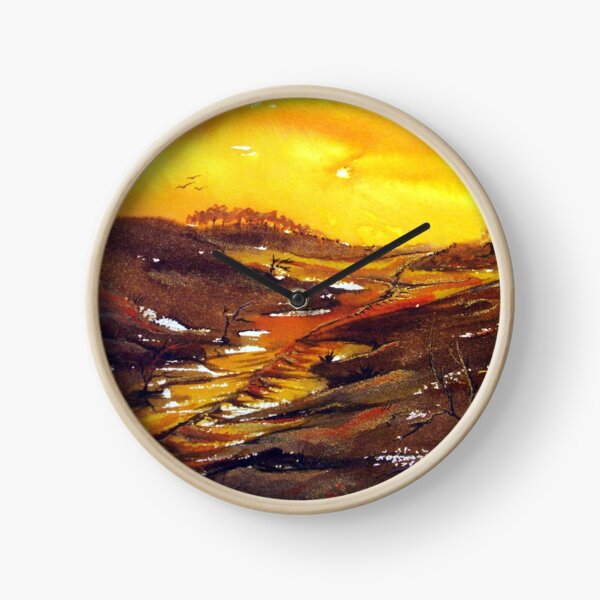 Crossroads - Abstract Clock