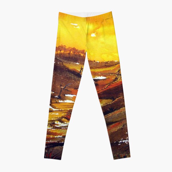 Crossroads - Abstract Leggings