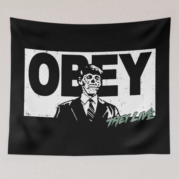 Item preview,  They Live Obey designed and sold by FloralCollusion.