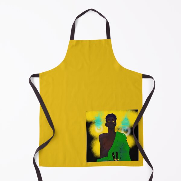 Item preview, Yasuke the African Samurai and Yokai designed and sold by Kaguyaschest.