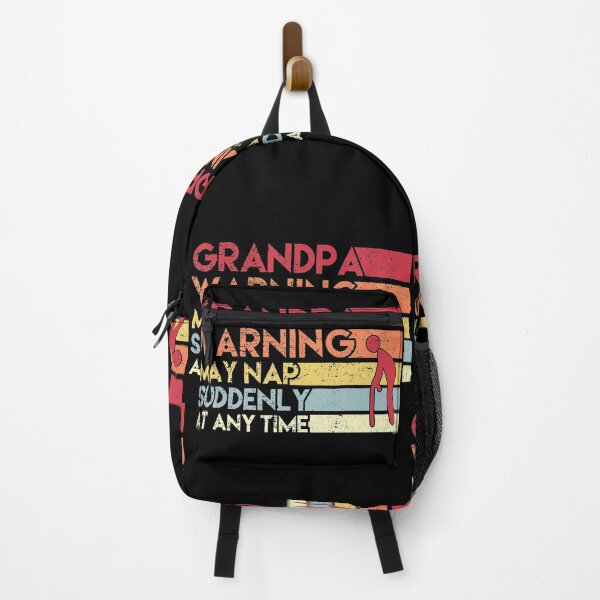 Item preview, Grandpa Warning May Nap Suddenly At Any Time designed and sold by LwltonVoris.