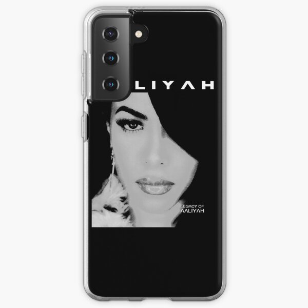 Aaliyah 2000S Legacy Fans Music Samsung Galaxy Soft Case