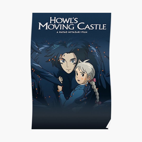 howls moving castle movie fanart