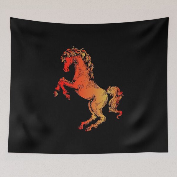 Item preview, Horse Heraldry designed and sold by SukaSukaSukaTee.