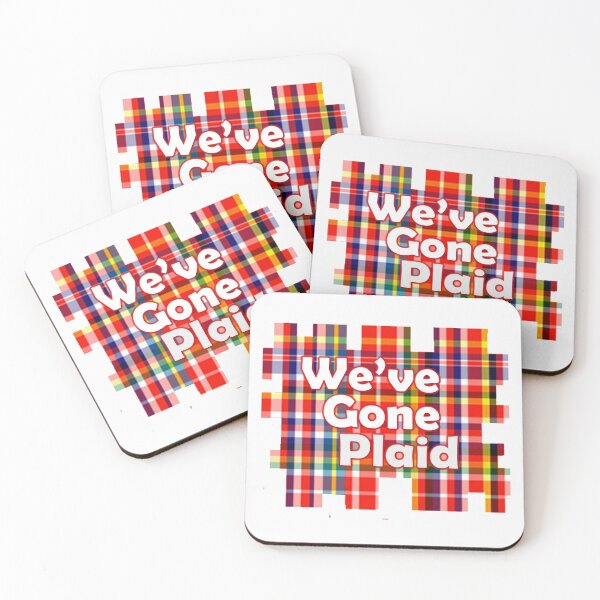Item preview, We've Gone Plaid design designed and sold by VarieteeDesigns.