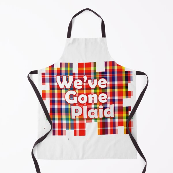 Item preview, We've Gone Plaid design designed and sold by VarieteeDesigns.
