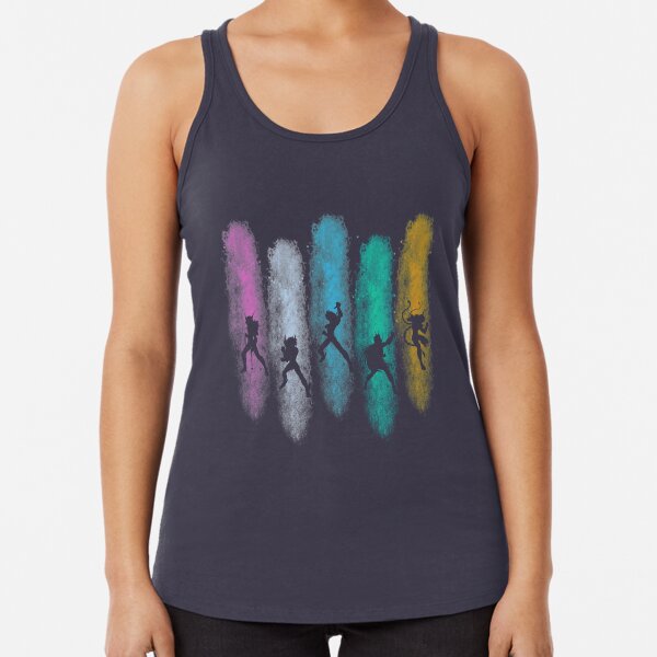 Burn your cosmos Racerback Tank Top