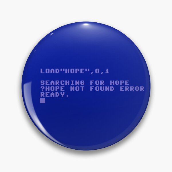 Item preview, Commodore C64 Load Error - Hope Not Found designed and sold by NearTheKnuckle.