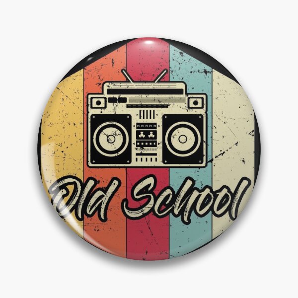Item preview, Old School Hip Hop designed and sold by Peekonet.
