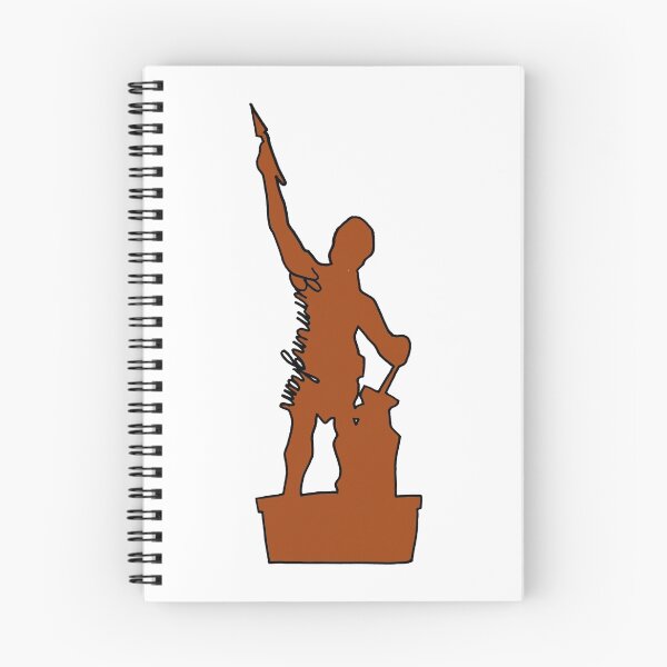 Item preview, Vulcan Birmingham Alabama Brown designed and sold by Michael Garber.
